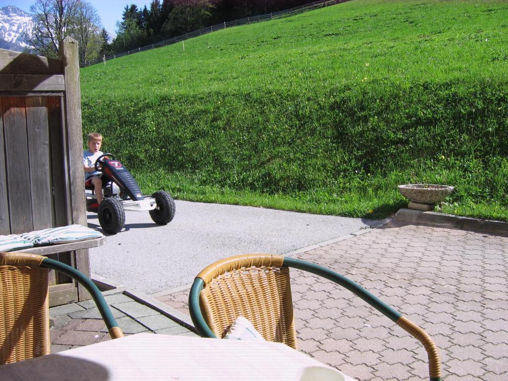 Villa Oberauhof Kleinarl Exterior foto